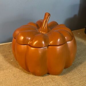 Pumpkin stoneware